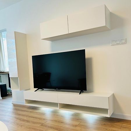 Apartman Novumspot เปรเชา ภายนอก รูปภาพ