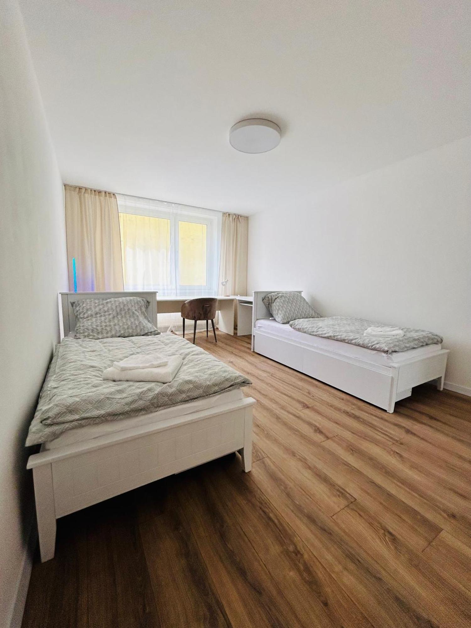 Apartman Novumspot เปรเชา ภายนอก รูปภาพ
